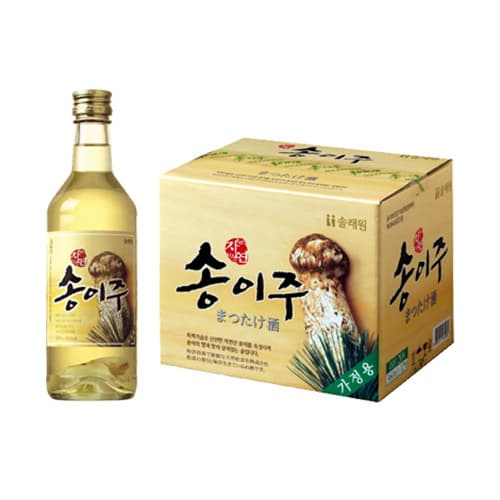 Korean liquor _Song_i Ju_